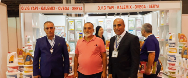 Buildeast İnşaat ve Gayrimenkul Fuarındayız