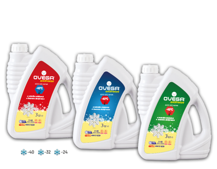 OVEGA ANTIFREEZE 3 Lt