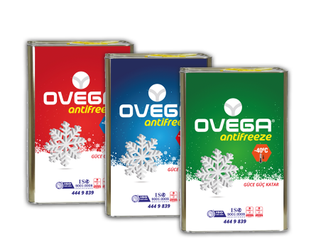 OVEGA ANTIFREEZE 16 Lt