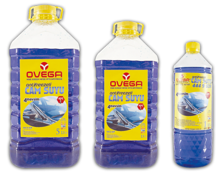 OVEGA GLASS WATER WITH ANTIFREEZE