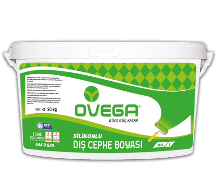 OVEGA SILICONE EXTERIOR PAINT