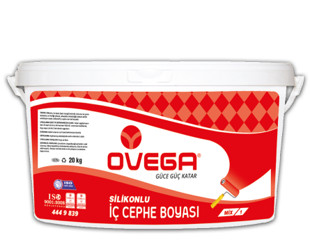 OVEGA SILICONE ENTERIOR PAINT