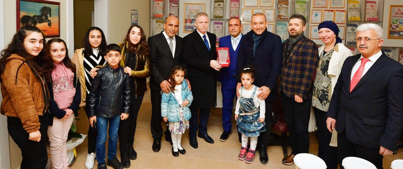 Gaziantep Valisi Davut Gül'ün iş yerimizi ziyareti - OVEGA | Boya ve Antifirizleri